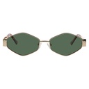 Gafa sol metal polarizada BE4165 57-17 (146) bemboo eyewear