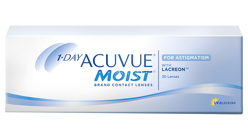 Blister 1 Day Acuvue Moist for Astigmatism Johnson &amp; Johnson