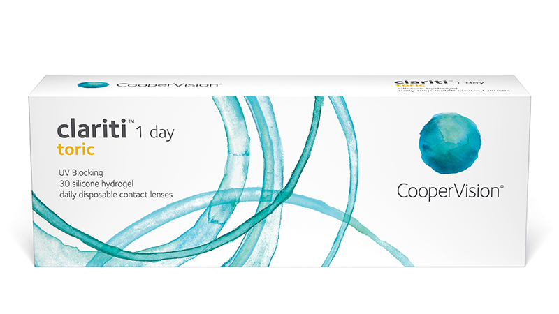 Blister Clariti 1 Day Toric Coopervision