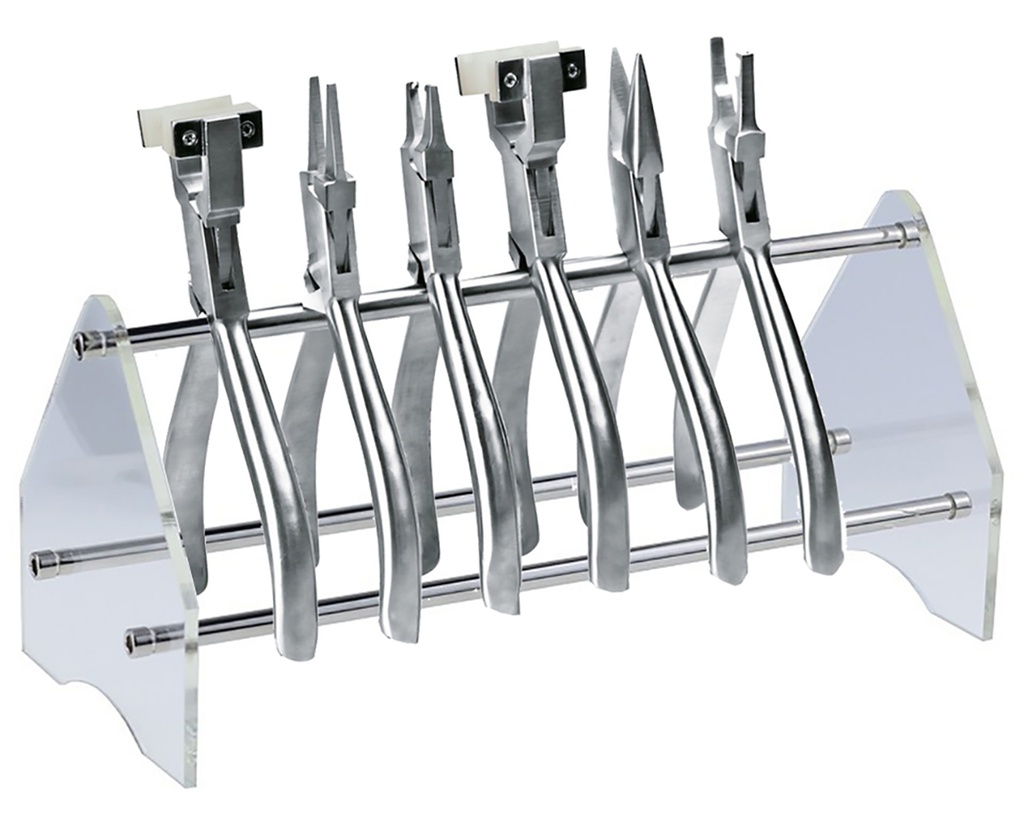 Soporte alicates acrílico