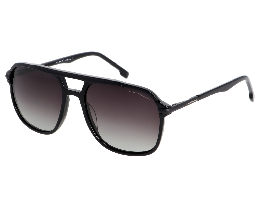 Gafa sol acetato polarizada JD505 55-18 (140) bemboo eyewear