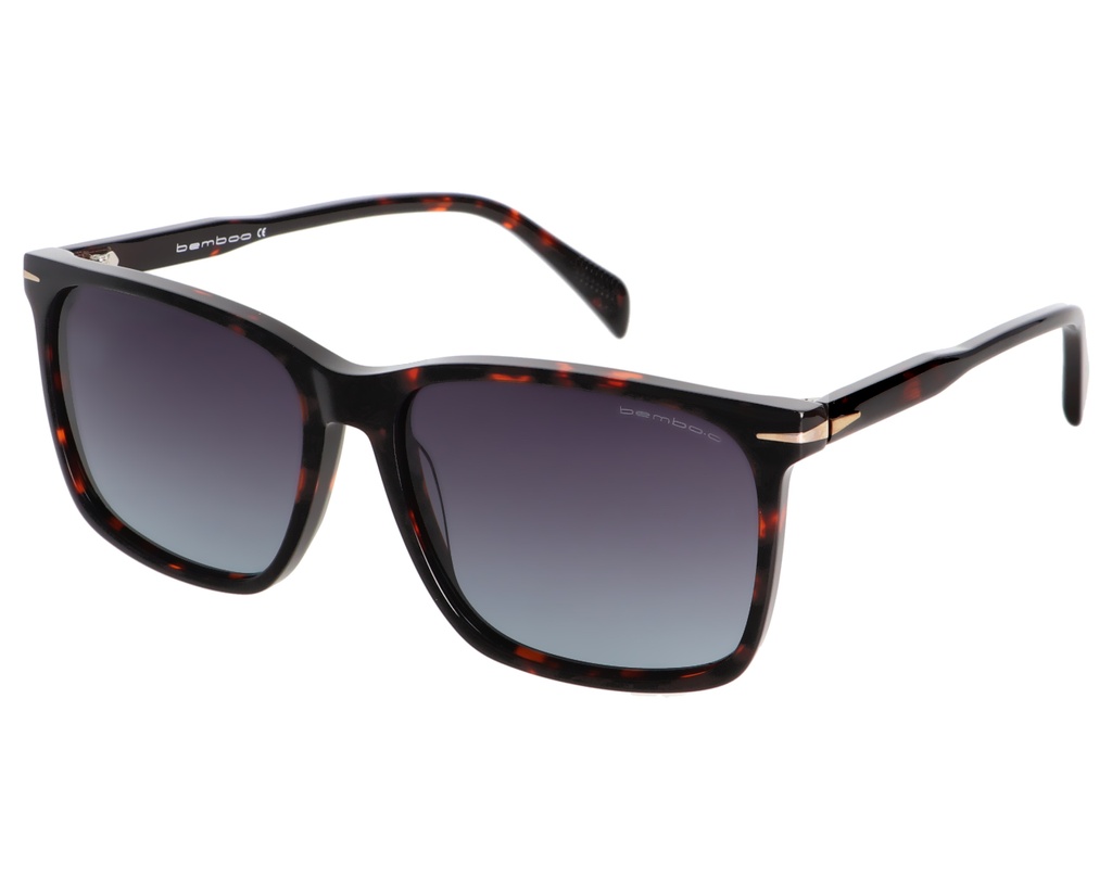 Gafa sol acetato polarizada JD510 57-16 (145) bemboo eyewear