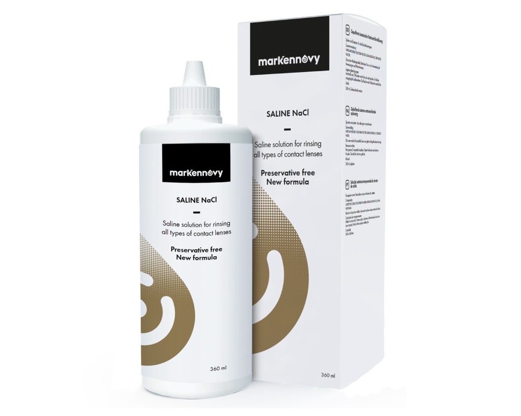 Saline NaCI Solución Salina 360 ml Mark`ennovy