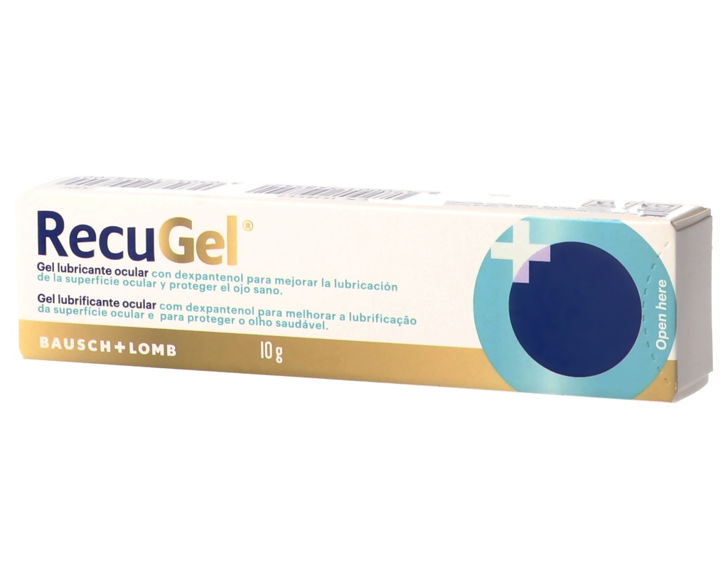 RecuGel Gel lubricante ocular 10 gr Bausch+Lomb