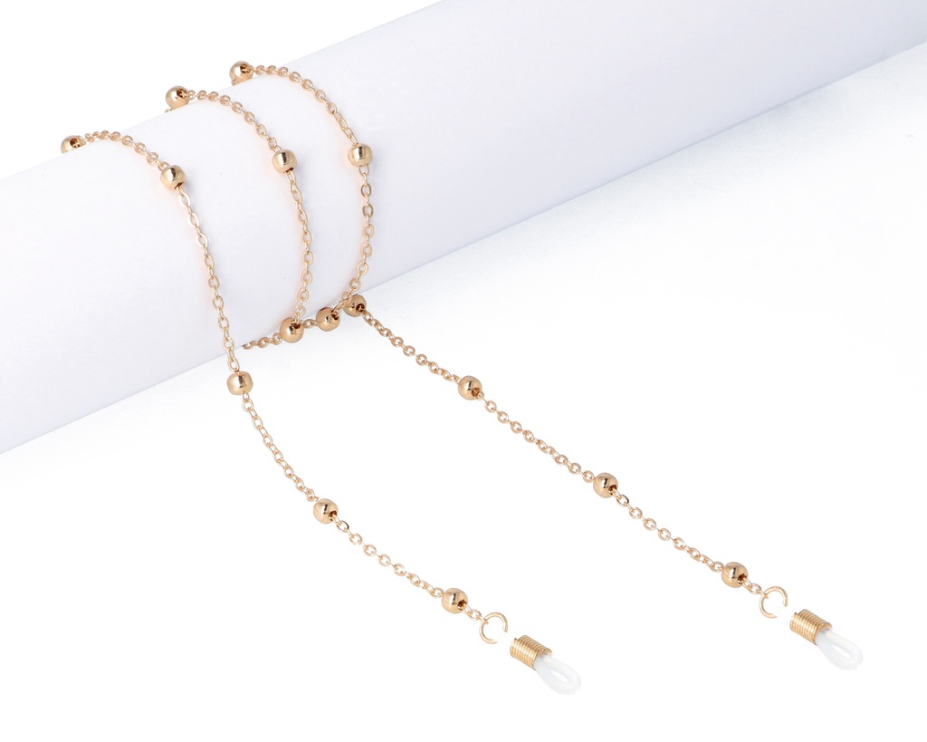 Cadena gafas metal Febe