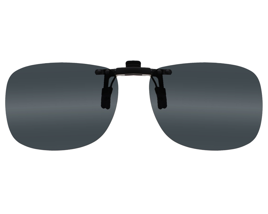 Suplemento sol abatible polarizado YK0048 clip estético UV-400