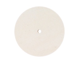 Disco pulidora fieltro (2 tamaños)