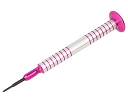 Destornillador de punta estrella fina