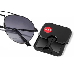 Lentes de presbicia adhesivas extraíbles