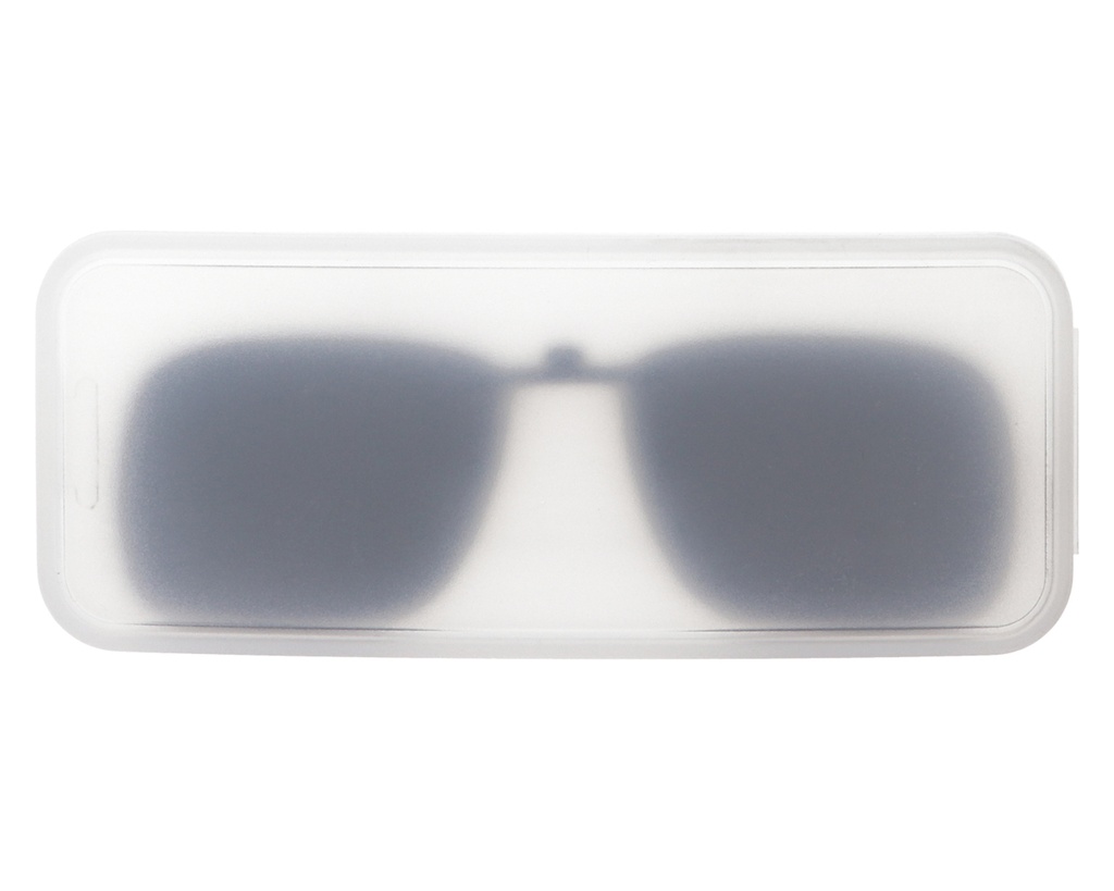 Suplemento sol polarizado clip estético pequeño