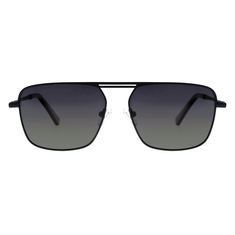 Gafa sol metal polarizada SW5129 55-15 (142) bemboo eyewear