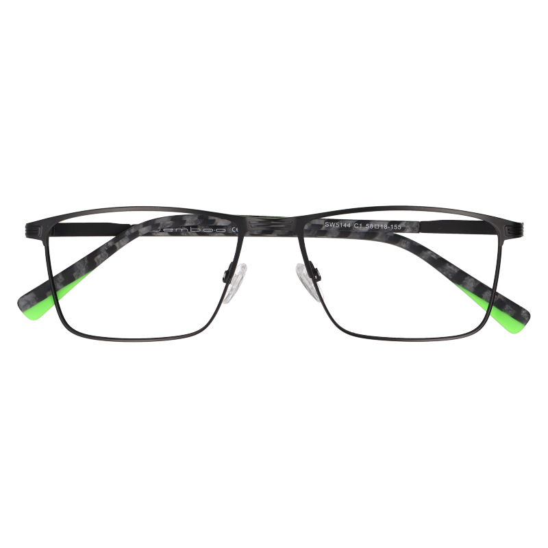 Montura metal SW5144 58-18 (155) bemboo eyewear