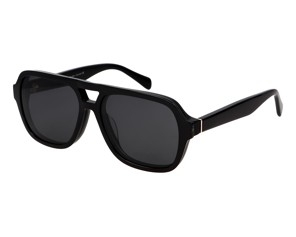 Montura CLIP acetato BA4035 56-16 (145) bemboo Atelier