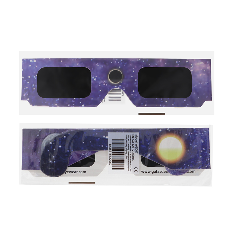 Gafa eclipse homologada ISO12312-2