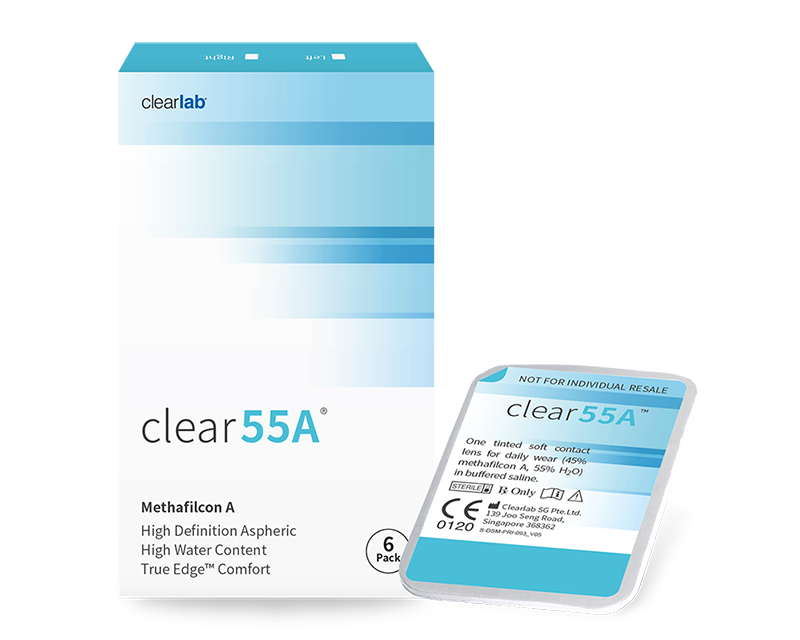 Blister Clear 55 A Clearlab