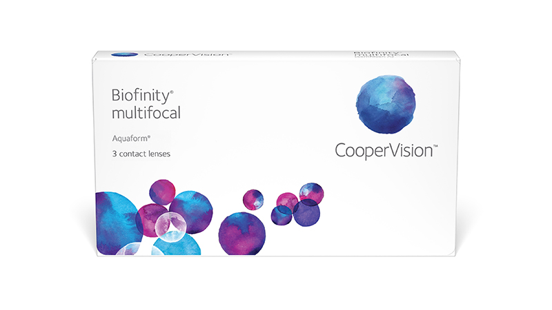 Blister Biofinity Multifocal Coopervision