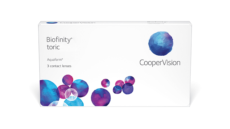 Blister Biofinity Toric Coopervision