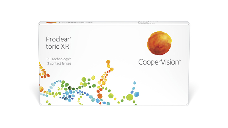 Blister Proclear Toric XR Coopervision