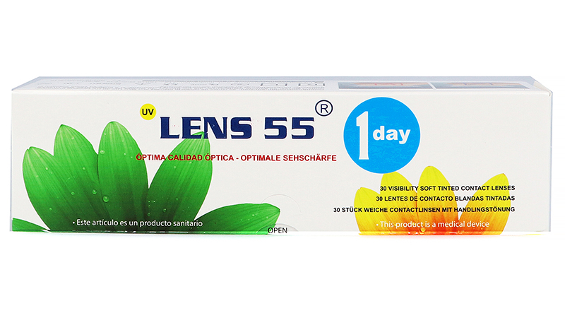 Lens 55 1 Day 30 pk Servilens