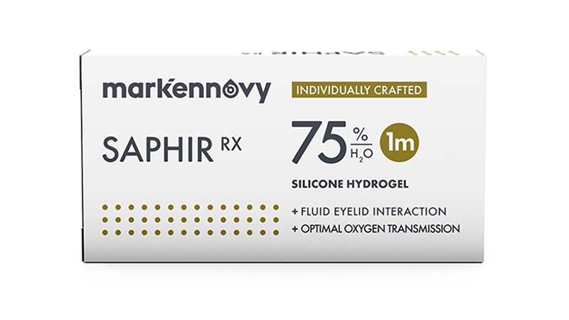 Blister Saphir Multifocal Rx Mark´ennovy