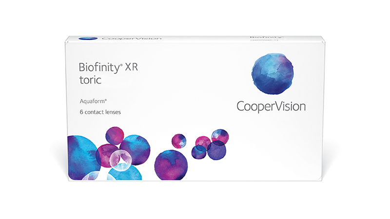 Blister Biofinity Toric XR Coopervision