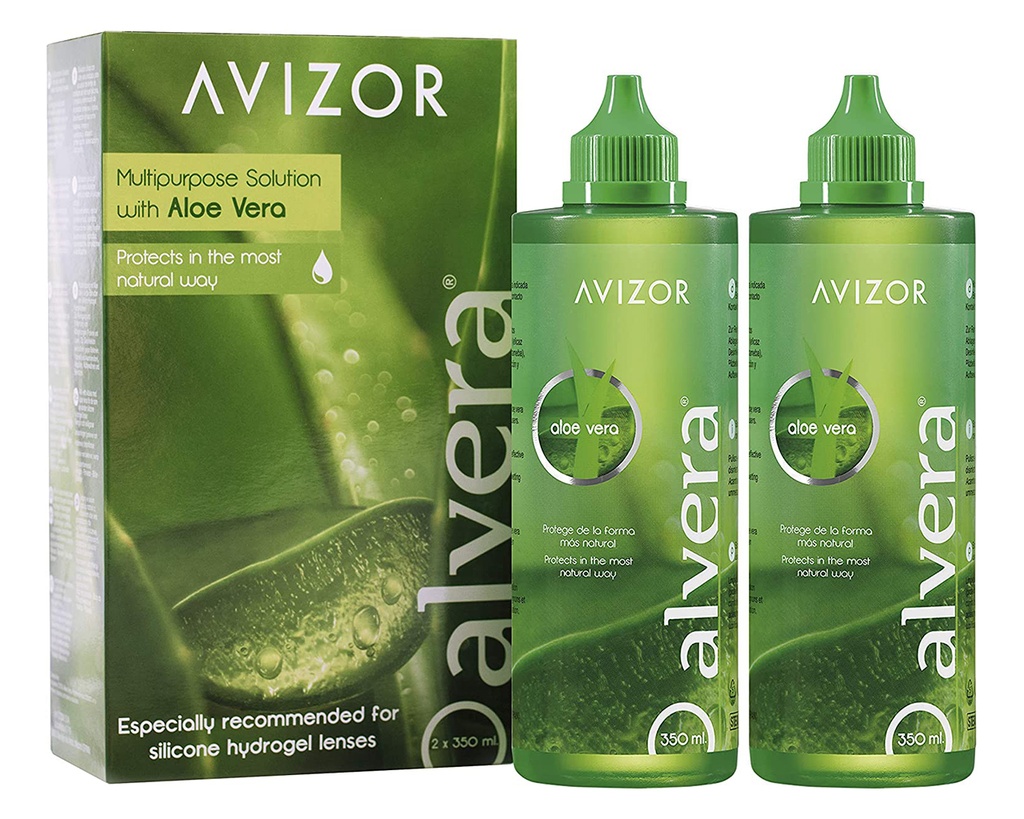 Alvera 2 X 350 ml Avizor