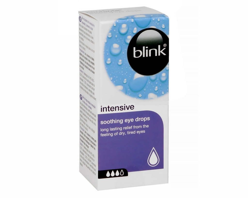 Blink Intensive 10 ml Bausch+Lomb