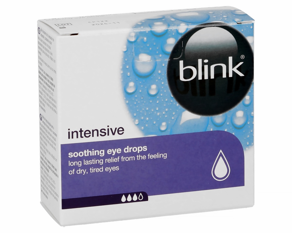 Blink  Intensive  20 x 0.40ml Bausch+Lomb