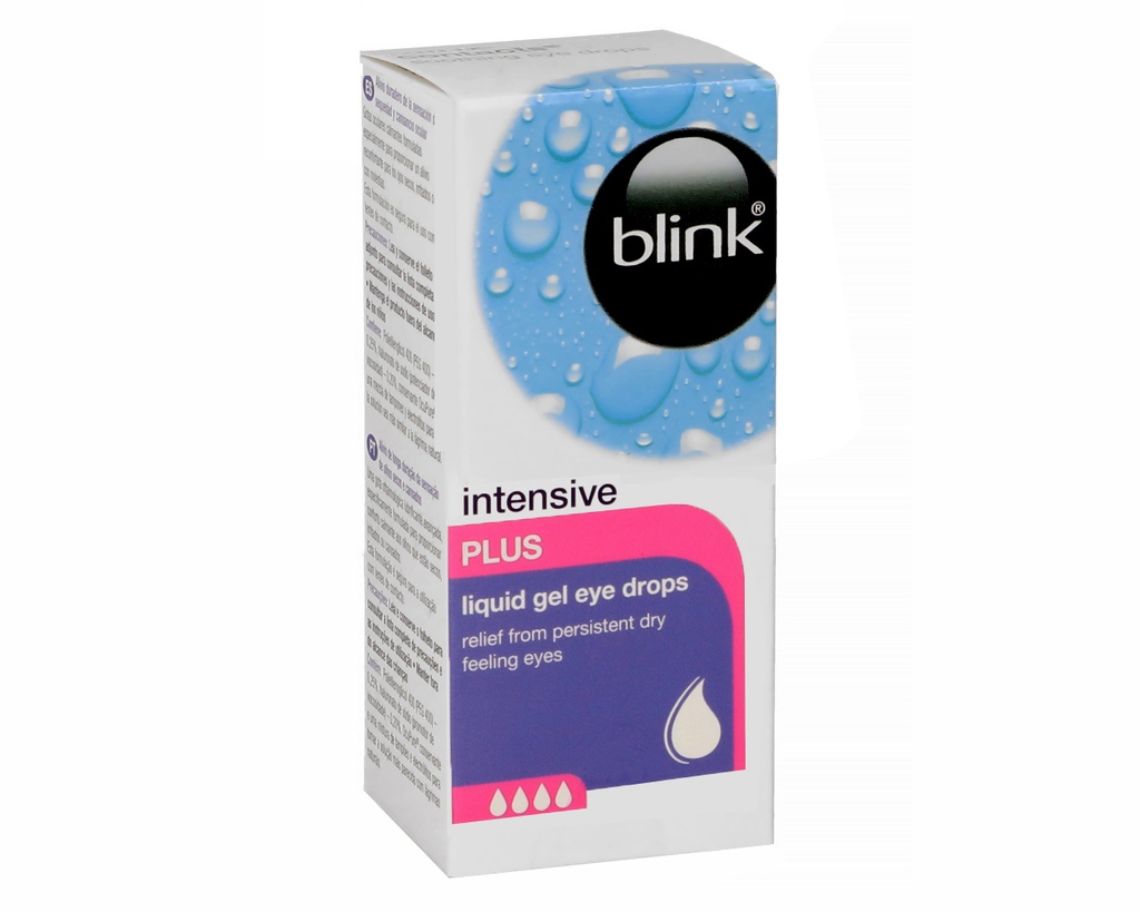 Blink Intensive Plus 10ml Bausch+Lomb