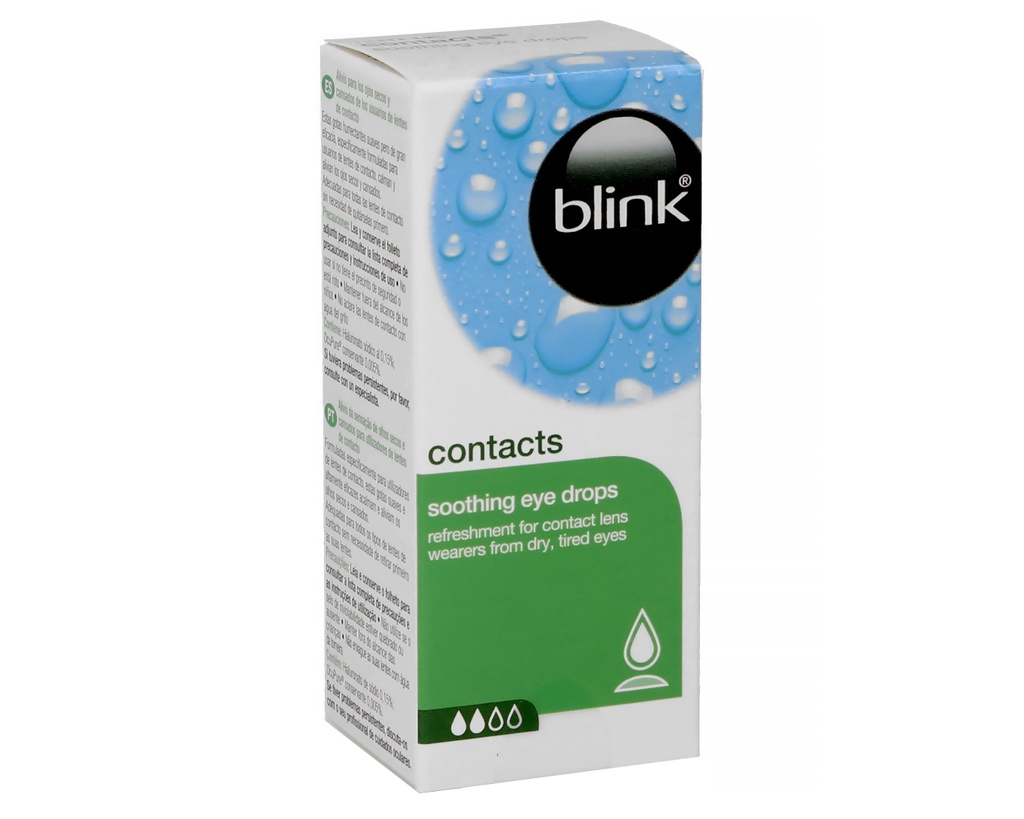 Blink Contacts 10ml Bausch+Lomb