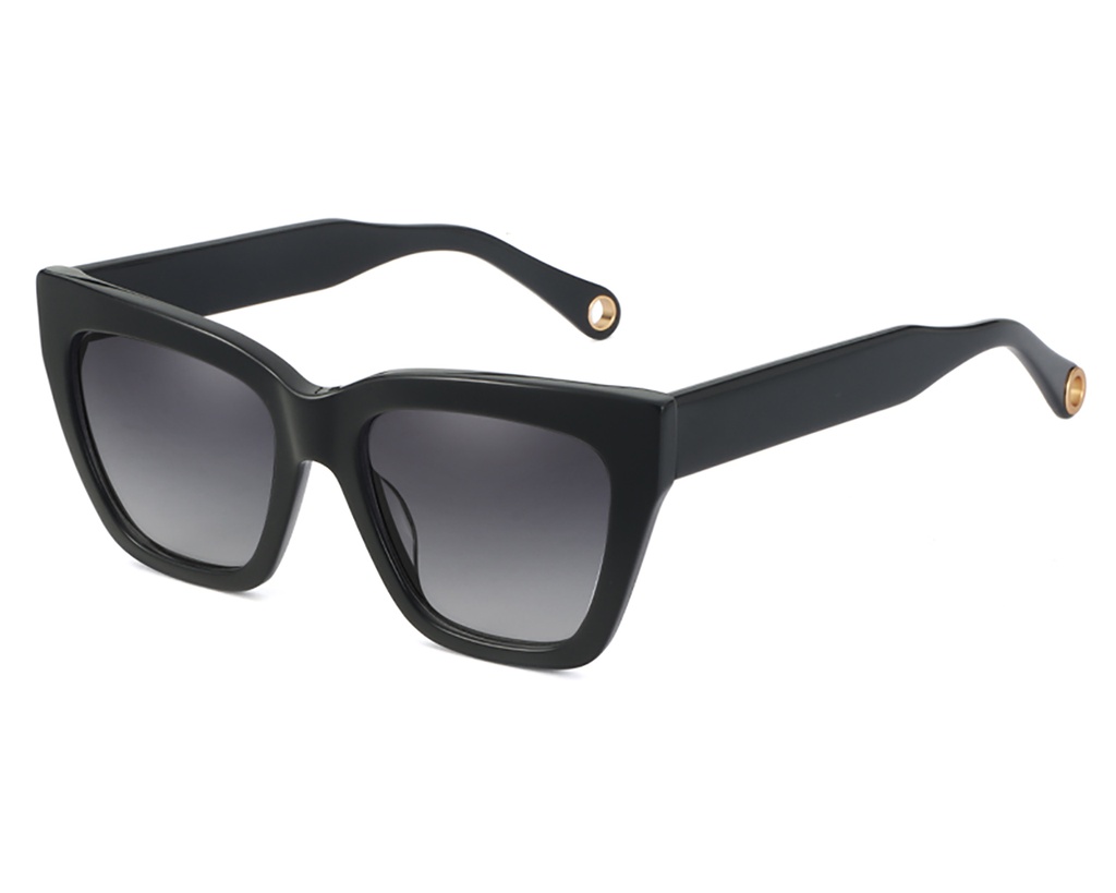 Gafa sol acetato BE069 54-19 (140) con cordón bemboo eyewear