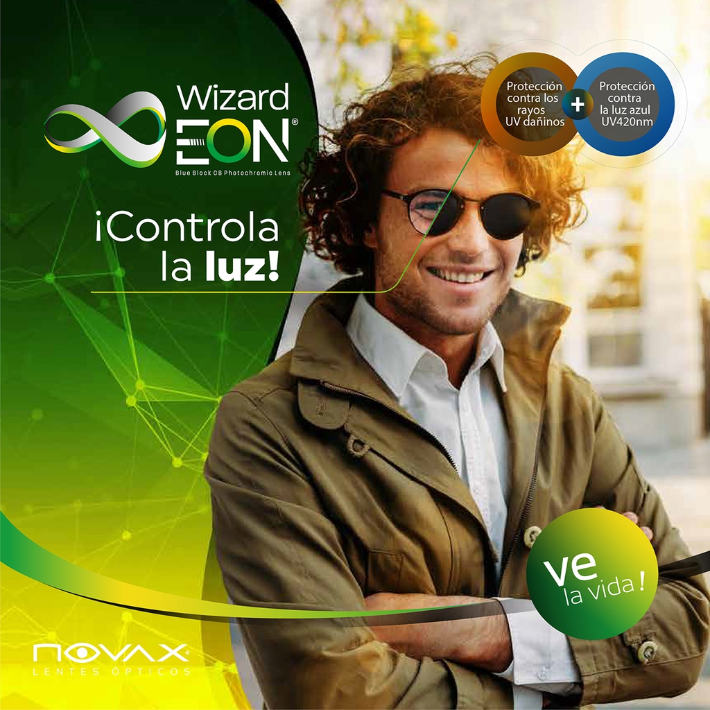 Librillo informativo WIZARD EON NOVAX