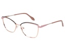 Montura metal BE4118 55-17 (140) bemboo eyewear