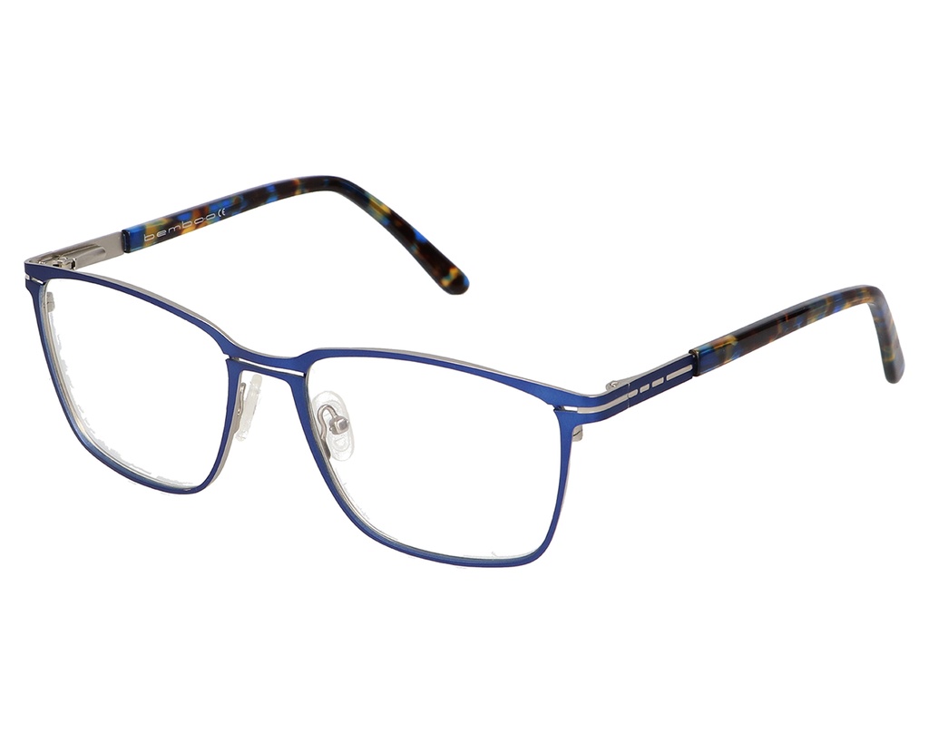 Montura metal BE4128 55-17 (140) bemboo eyewear