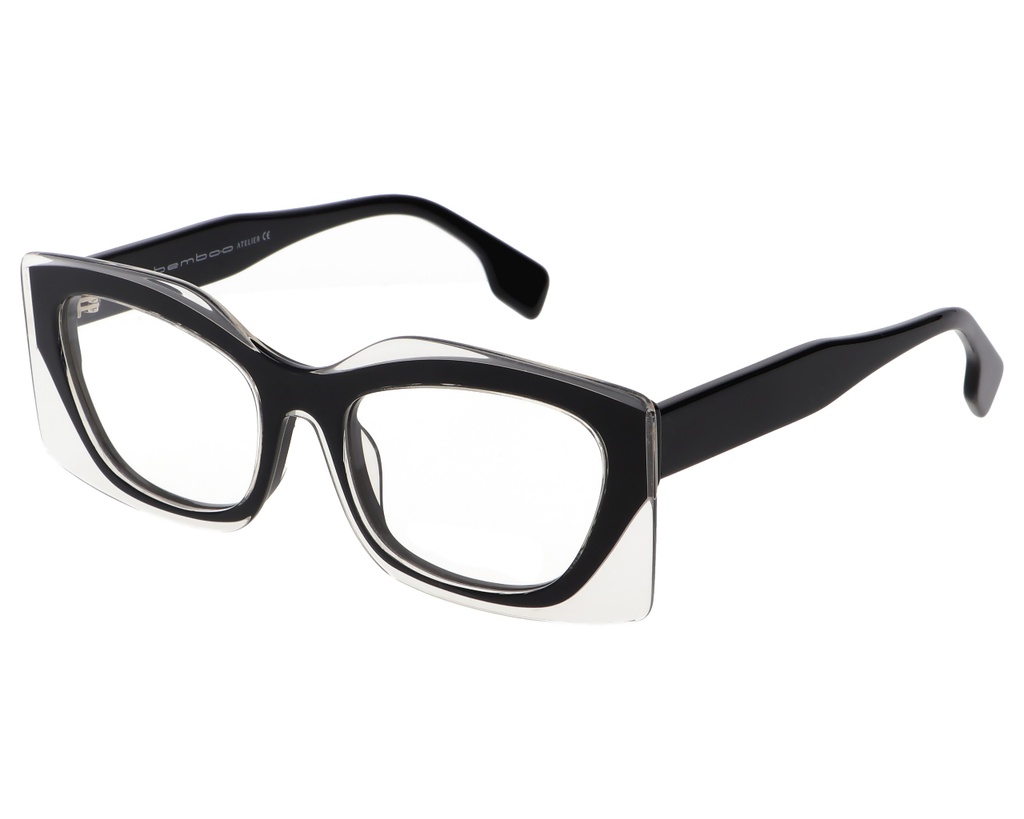 Montura acetato BA4033 54-19 (145) bemboo ATELIER