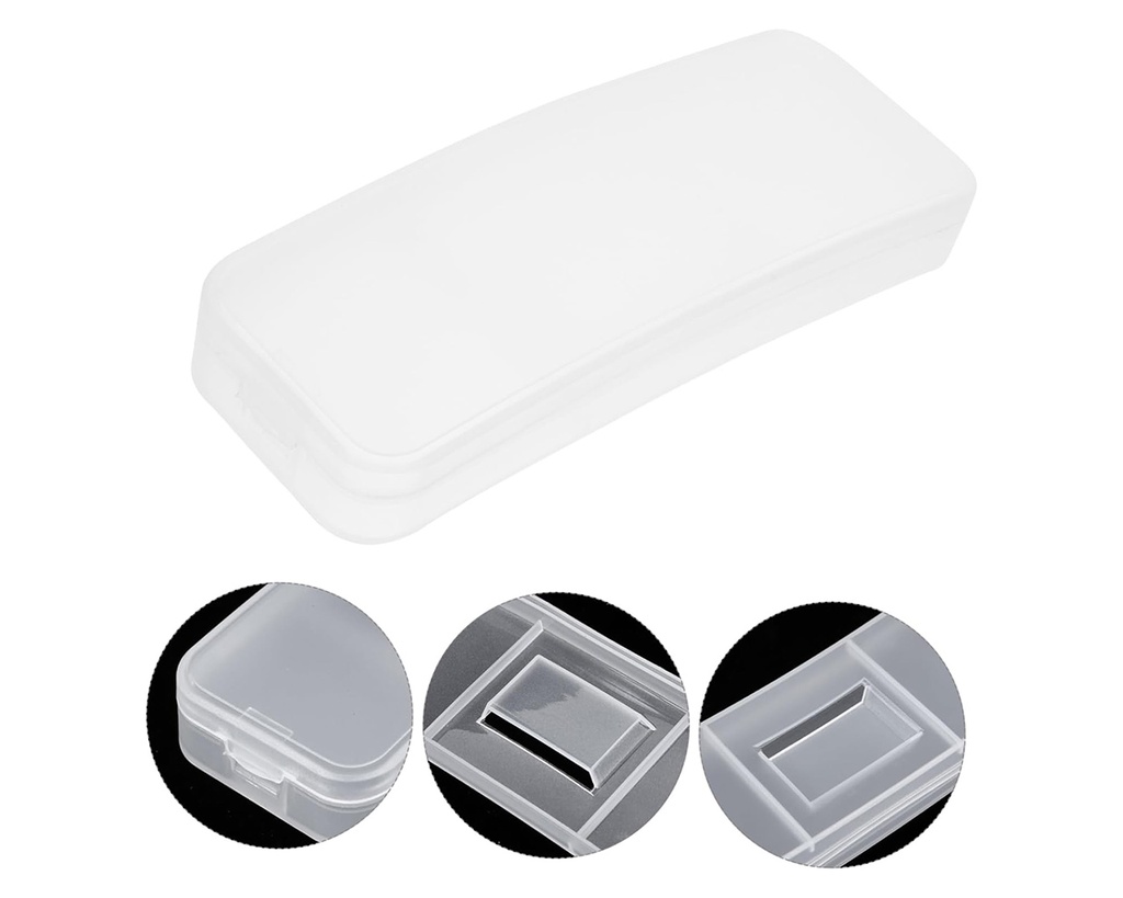 Estuche protector para clip solar