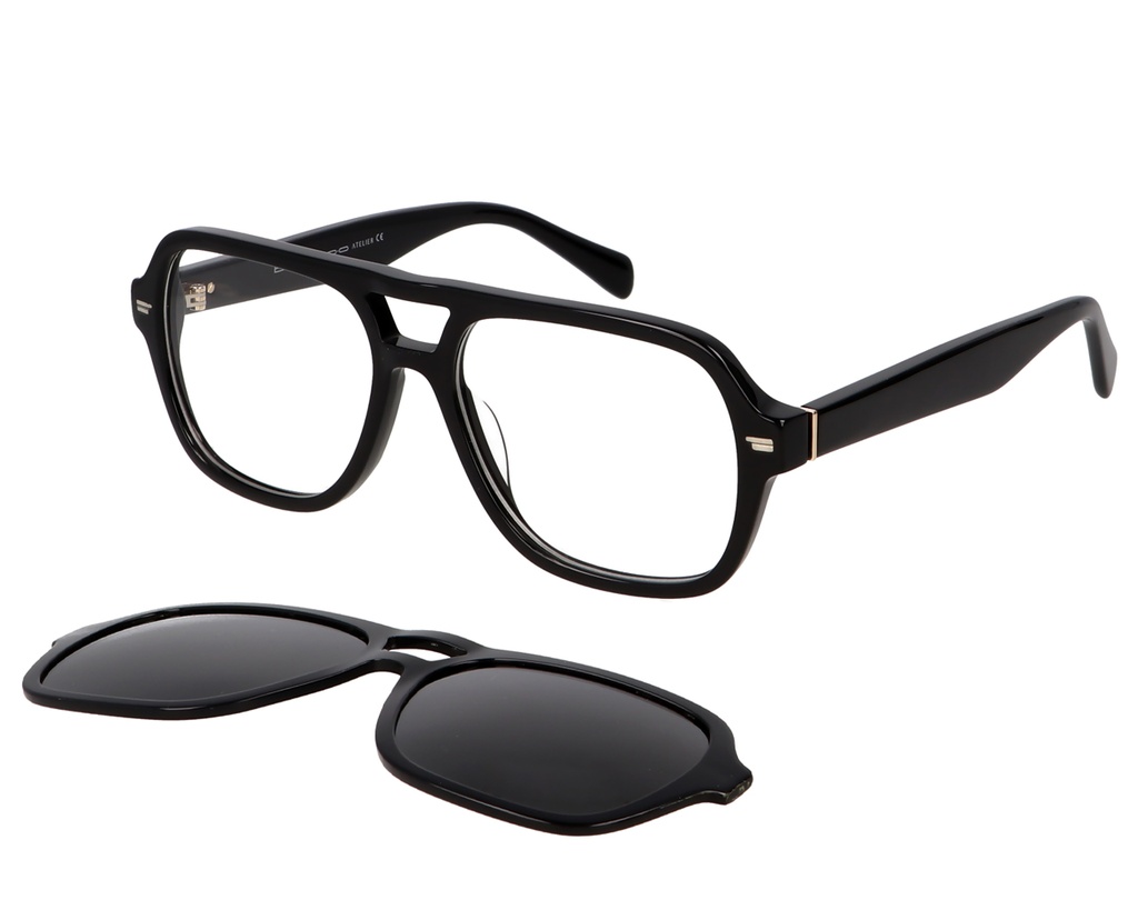 Montura CLIP acetato BA4035 56-16 (145) bemboo Atelier