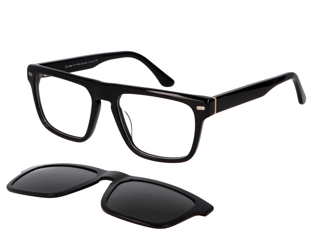 Montura CLIP acetato BA4036 54-18 (145) bemboo Atelier