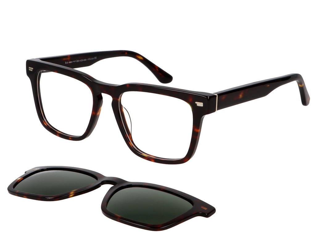 Montura CLIP acetato BA4037 53-18 (145) bemboo Atelier