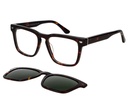 Montura CLIP acetato BA4037 53-18 (145) bemboo Atelier