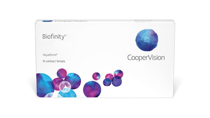 Biofinity 6 pk Coopervision