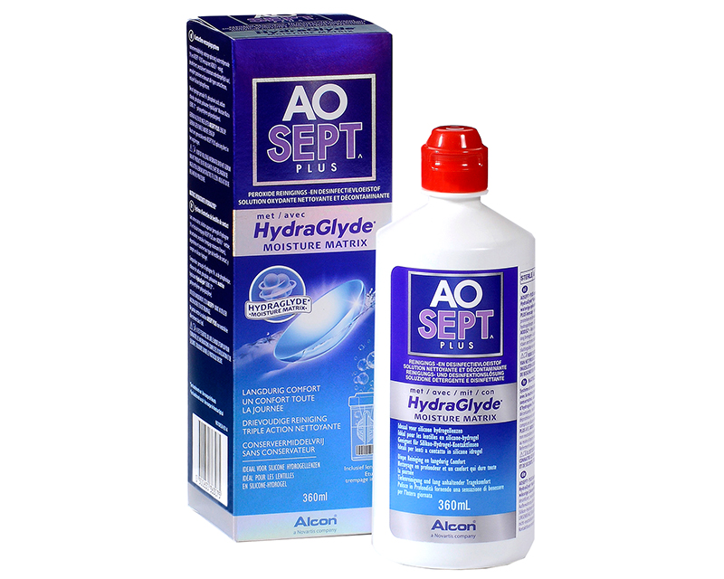 Aosept Plus con Hydraglyde 360 ml Alcon