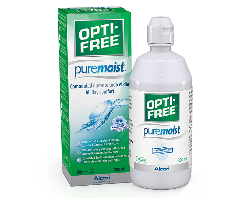 Optifree PureMoist 300 ml Alcon