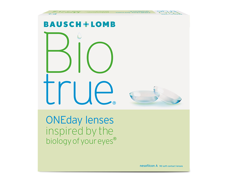 BioTrue One Day 90 pk Bausch+Lomb