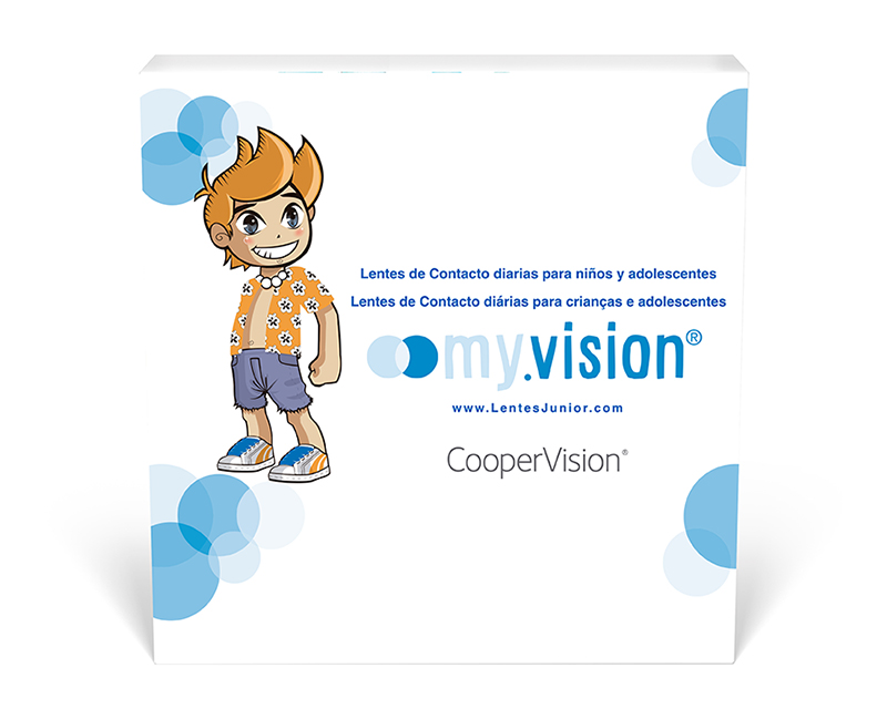 My Vision Junior Lens 90 pk Coopervision