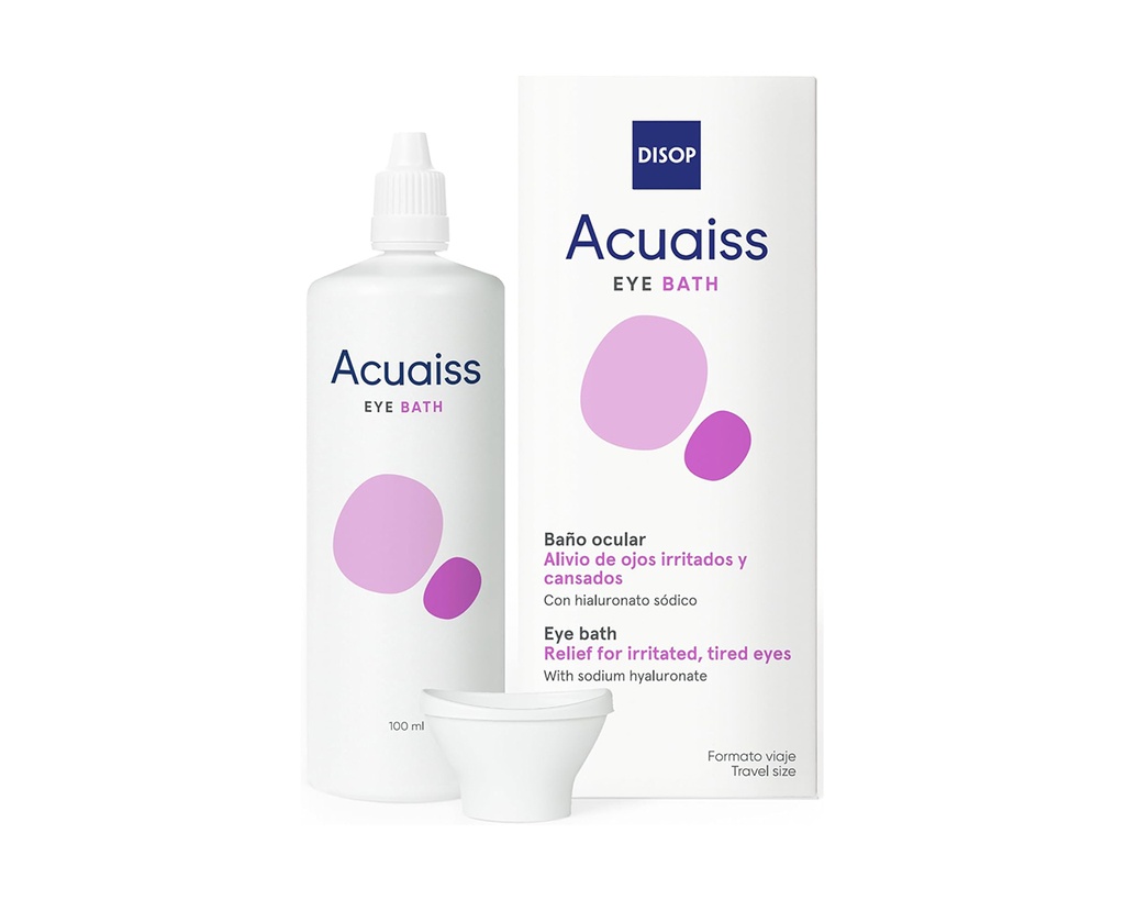 Acuaiss Baño Ocular 100ml Disop