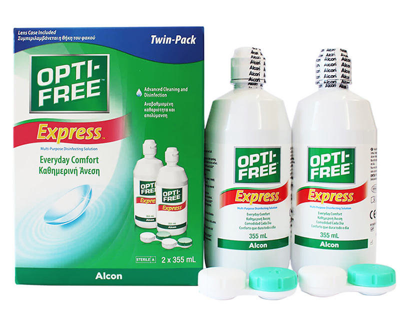 Optifree Express Twin-Pack 2 x 355 ml Alcon