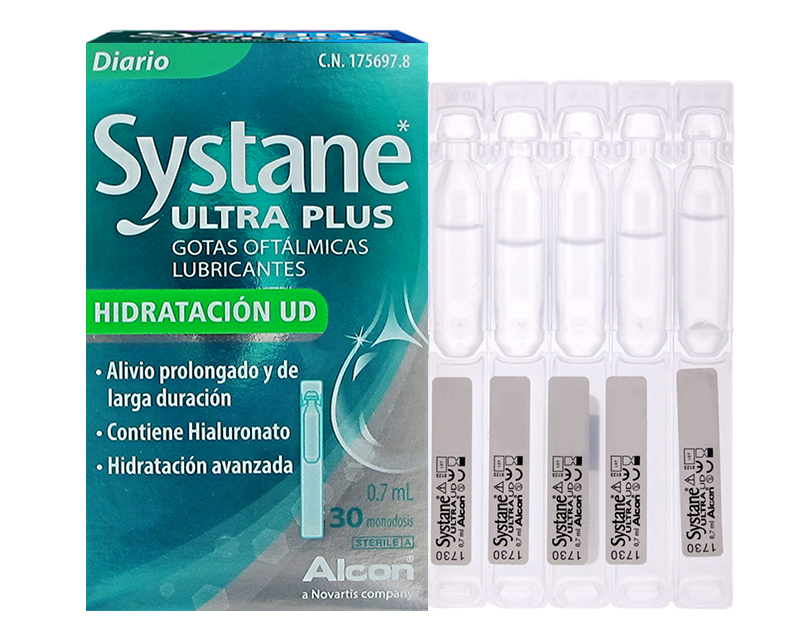 Systane HIDRATACION UD 30 x 0.70 ml Alcon