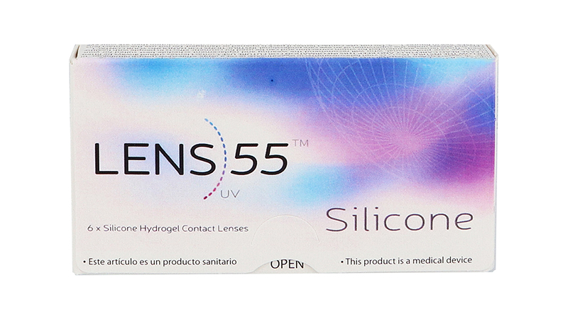 Lens 55 Silicone RX 3 pk Servilens
