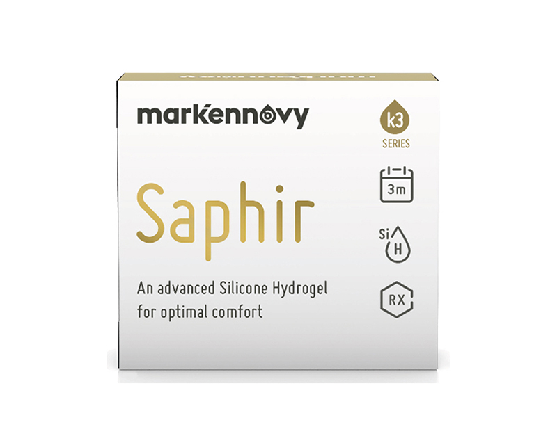 Saphir Multifocal Tórica 2 pk Mark´ennovy